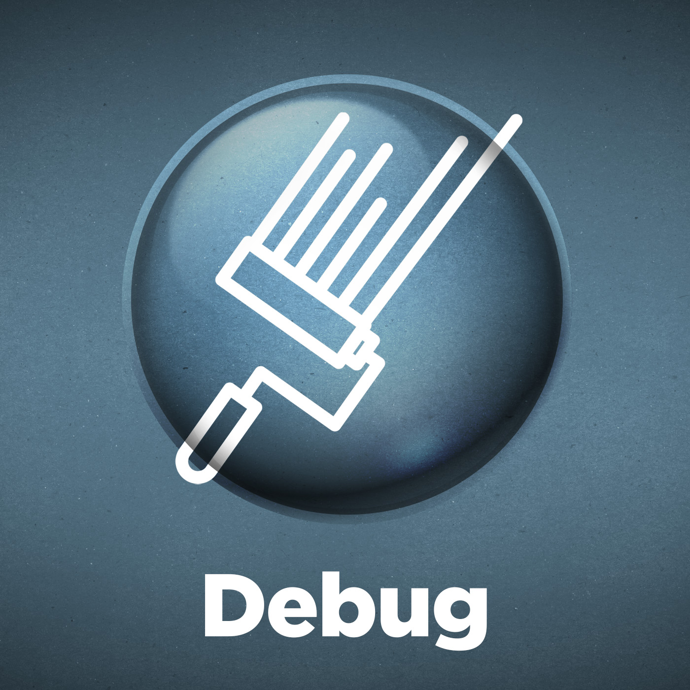 Debug podcast artwork