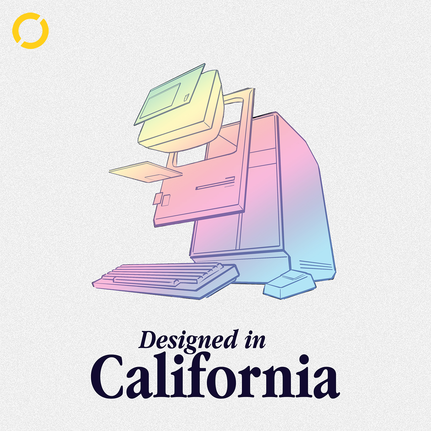 Podcast Designed in California