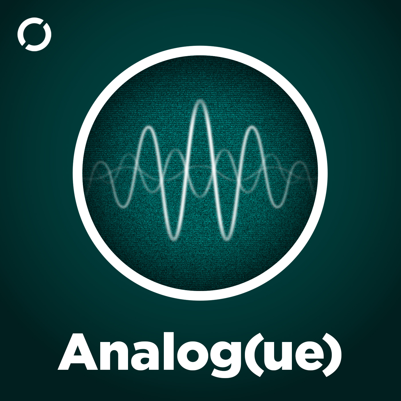 Analog(ue) podcast cover art